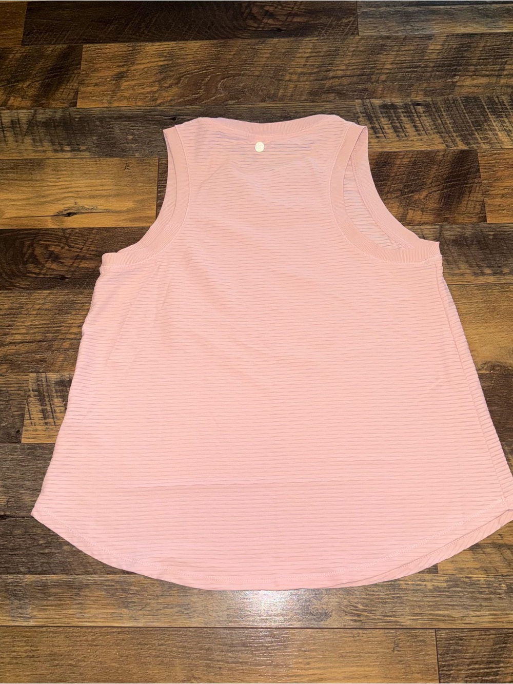 CALIA by Carrie Underwood Soft Pink Ribbed Tank - Picture 2 of 3